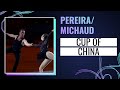 Pereira / Michaud (CAN) | Exhibition Gala | Cup of China 2024 | #gpfigure