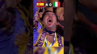 Spain vs Italy | Final Euro Cup 2012 #football #shorts #highlights