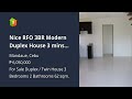 nice rfo 3br modern duplex house 3 mins ateneo de cebu mandaue phils