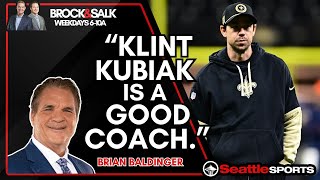 What NFL Network's Brian Baldinger likes about Klint Kubiak | Seattle Sports