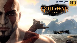 God of War Ascension (PS3) Total Recall Demo Gameplay #RTX2080TI #RPCS3 #4k