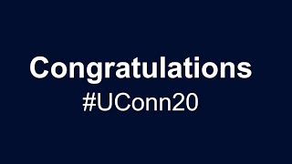 Reflections from the Class of 2020