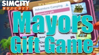 Sim City Buildit | **7X SPINS** - Summer Mayor's Gift Game