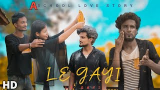 Cute School Love story 💔| Le Gayi Le Gayi x Dil To Pagal Hai | Mix Studio| Mridul 03