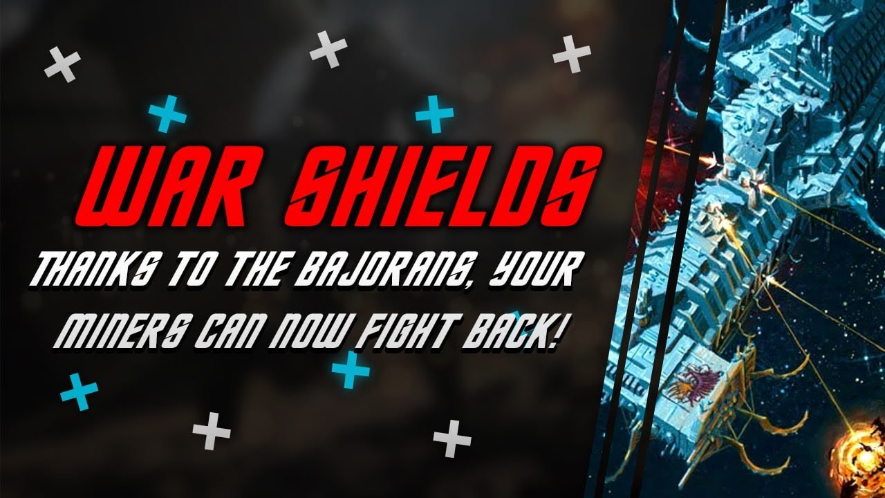 War Shields! | Miners getting an ability to defend themselves in Star Trek Fleet Command | Deats