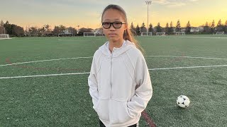 Solo Soccer Training - Valerie Vang