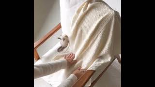 Cashmere Baby Blanket Gift With 100% Pure Cashmere