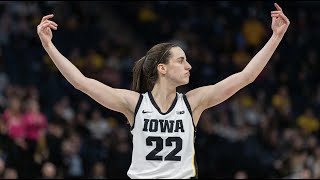 Caitlin Clark is HER!🔥 "From the Logo" HIGHLIGHTS