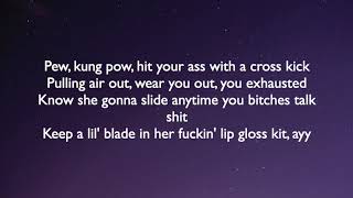 Ed Sheeran - Cross Me (Lyrics) Ft. Chance The Rapper & PnB Rock