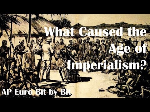 What are 2 causes of imperialism?