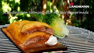 LANDMANN - Scandinavian salmon with mustard  marinade