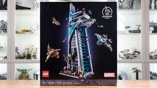LEGO Marvel 76269 AVENGERS TOWER Review! (2023)