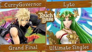 Touch Base #2 - Lyto (Palutena) Vs CurryGovernor (Cloud) Grand Final