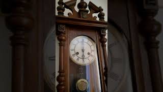 #Junghans EBERHARD #1897 #AntiqueClocksDepot #germanclock #blackforestclocks #junghansclock