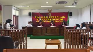 SIMULASI SIDANG PERDATA HUTANG PIUTANG