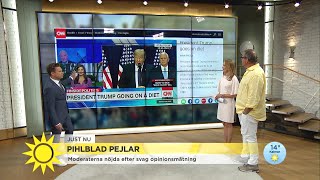 Pihlblad om Trumps diet - Nyhetsmorgon (TV4)