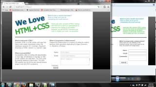 AngularJS HTML5 CSS3 Javascript Tutorial #9