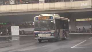 【3DFHD】茨城交通 1015 37(HINO RainbowⅡ) 水戸駅北口