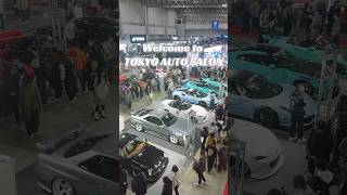 - Craziness of Tokyo Auto Salon #tokyoautosalon #jdmcars #jdm #carshow #showcars #libertywalk #cars