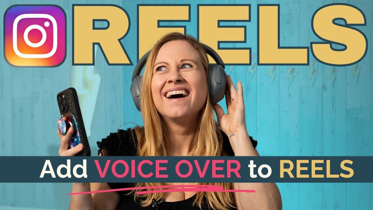 How To Add Your Own Voice To Instagram Reels Youtube