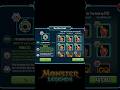 Taking NEW WAVE AMULET to Level 40 • Ancestral Relic (Monster Legends) #Shorts