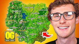 *NEW* SEASON 2 OG MAP is LEAKED! (Fortnite LIVE)