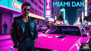 RetroSynth Radio | Casual Fridays with Miami Dan - 02/07/2025 #retrosynth  #synthwave