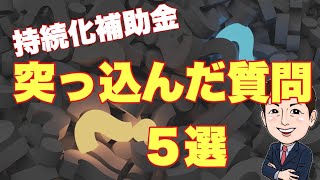 【2020】持続化補助金！突っ込んだ質問５選（２事業・芸能人・インスタ・youtube等）