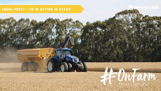 #OnFarmNewHollandNZ - T8 Shines in Action