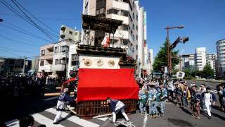 2017筒井町天王祭初日~ 湯取車2