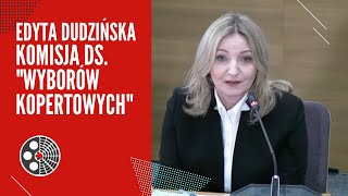 Edyta Dudzińska - Komisja ds. 