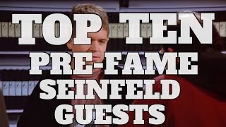 Top 10 Pre-Fame Celebrity Appearances On Seinfeld (Quickie)