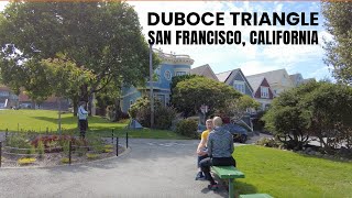 [4K] DUBOCE TRIANGLE, SAN FRANCISCO, CALIFORNIA, USA (June 8, 2024)