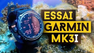 Garmin MK3I va-t-elle Révolutionner la Plongée ? Test Complet et Avis...