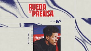 🎙️ LALIGA JORNADA 22 | Rueda de prensa de Simeone tras el Atlético de Madrid 2-0 Mallorca