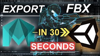 Exporting as FBX with embedded textures from Maya to Blender, Sketchfab, 3Ds MAX, Unity 3D etc.