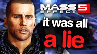 The Biggest Lie in Mass Effect