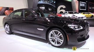 2015 BMW 7-Series 750Li xDrive - Exterior and Interior Walkaround - 2015 Detroit Auto Show