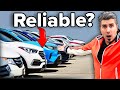 I Reviewed 23 Vehicles' Reliability in 8 Minutes!