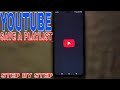 ✅ How To Save A Video In Playlist On YouTube 🔴