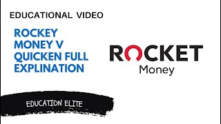 ROCKEY MONEY V QUICKEN EASY GUIDE