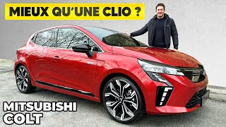 Essai Mitsubishi Colt 2024 – MIEUX qu’une Renault CLIO ?