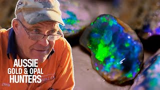 The Cheals Are On A Race Against The Clock To Find Opal | Outback Opal Hunters