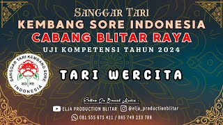 TARI WERCITA- SANGGAR TARI KEMBANG SORE INDONESIA