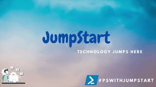 #PSwithJumpStart PowerShell | Session 12 | Working with service and processing the outputs