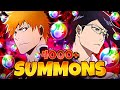 4,000 ORBS DEEP! THOUSAND-YEAR BLOOD WAR ANIME SUMMONS! Bleach: Brave Souls!