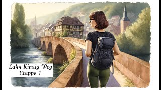 Hiking in Germany: Lahn-Kinzig-Weg Stage 1