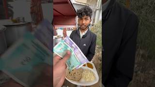 Rs-200/-😳😍 वाली थाली बना कर करते है काम 😱 #foodwithbackbenchers #shorts_ #streetfood #foodie