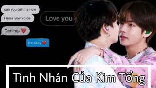 || Oneshort VKooK - HE || • Tình Nhân Của Kim Tổng • *Tặng*