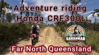 ADVENTURE RIDING CRF 300